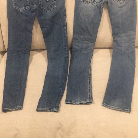 🔥🔥🔥🔥Will sell 10 pairs of miss jeans for $325 firm.🔥🔥🔥🔥🔥 - Picture 2 of 6